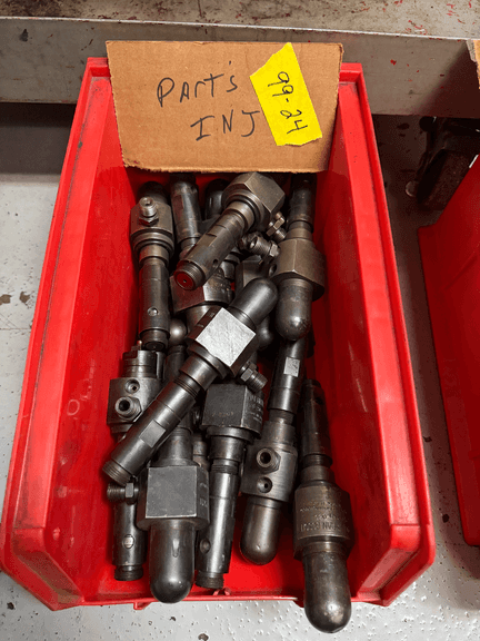 Bosch Test Injectors