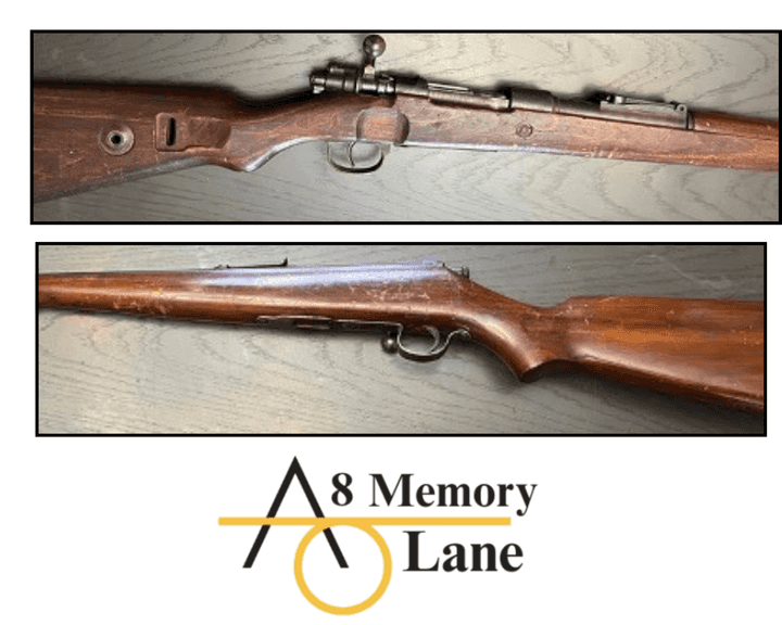 Savage, Mossburg, Mauser K98, Winchester 90 & Others