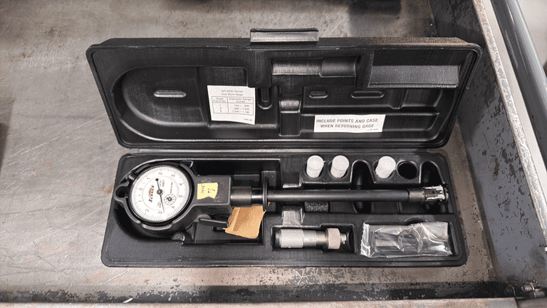 Sunnen Dial Bore Gage Set