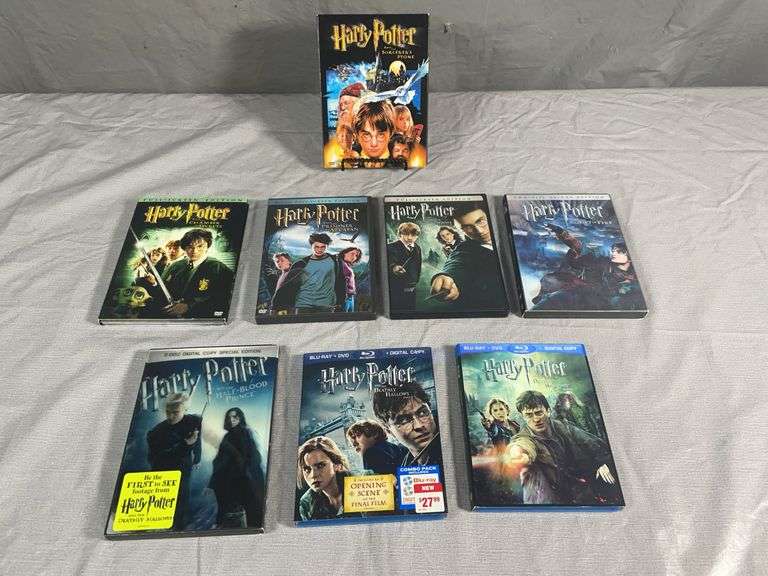 Harry Potter DVDs