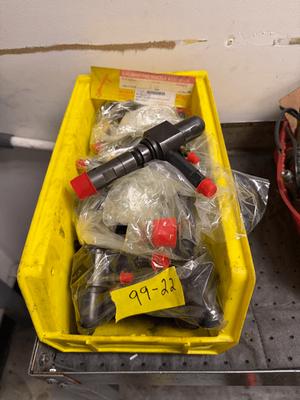MASTER Test Injectors