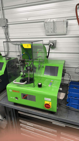 Bosch EPS 205 Injector Test Stand