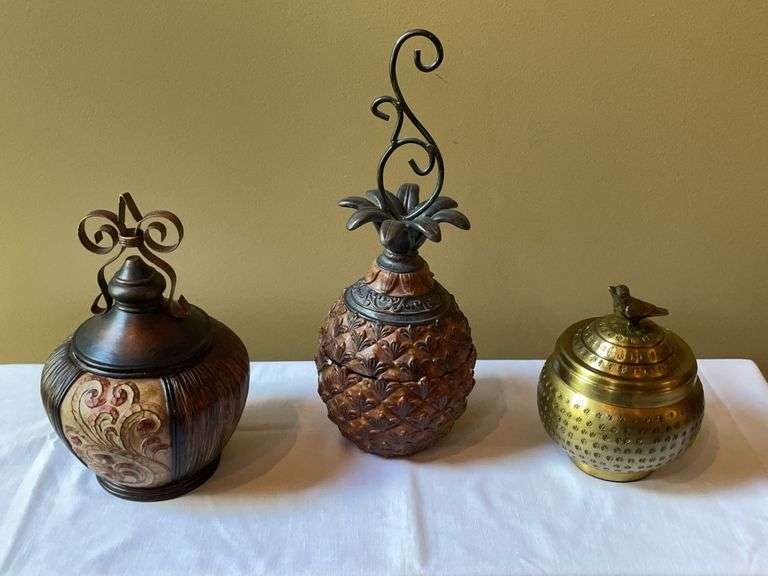 Decorative Storage Grouping