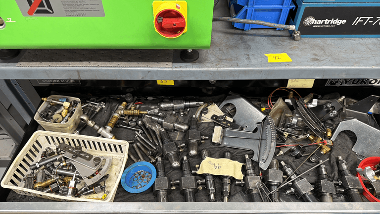 Injection Pump Test Components | Stanadyne & Delphi