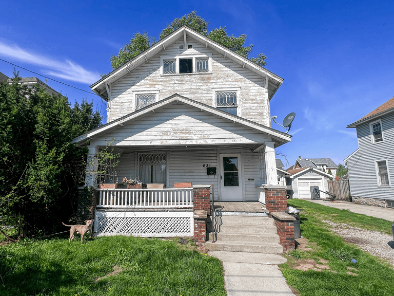 631 Girard Avenue, Marion, OH 43302 - Reserve: $40,000