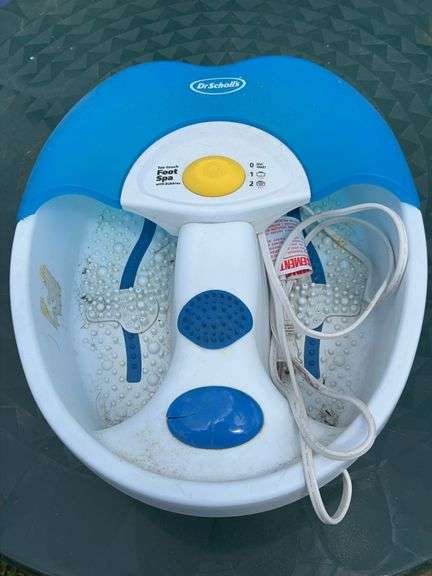 Dr, Scholls Foot Spa