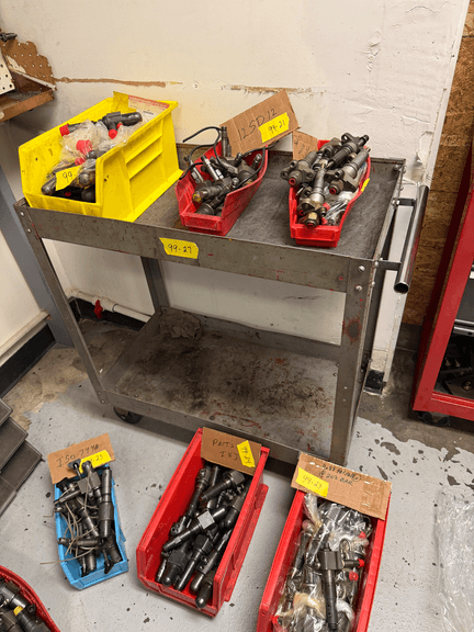 Steel rolling Cart