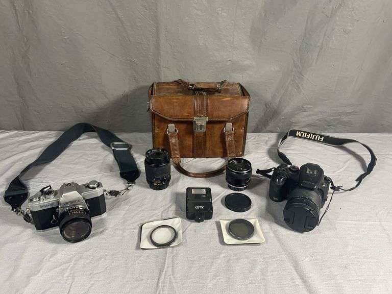 Yashica & Fujifilm Cameras