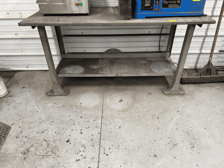 Steel Work Bench