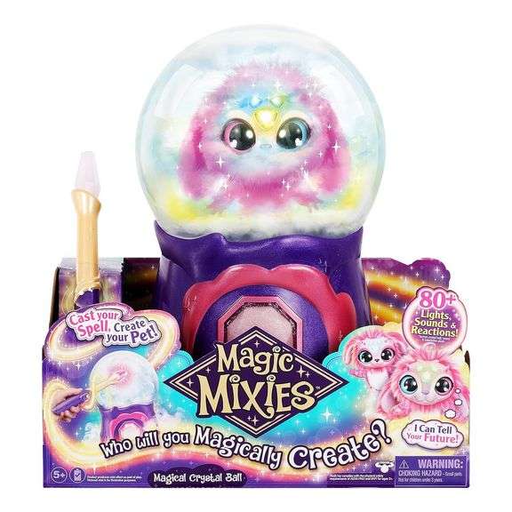 **BRAND NEW/SEALED** Magic Mixies MMX S2 Crystal Ball Pink
