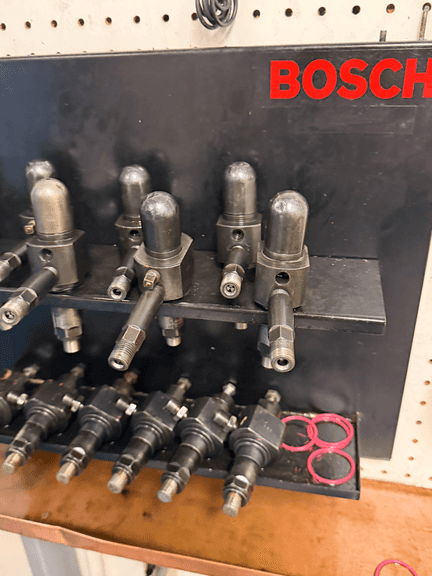 Test Stand Lines, Injectors and Adapters