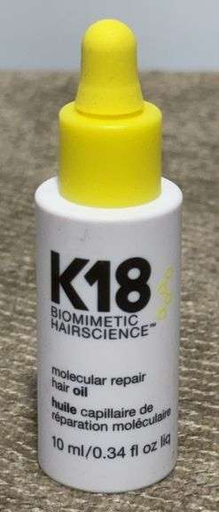 **NEW** K18 Mini Molecular Repair Hair Oil 10ml