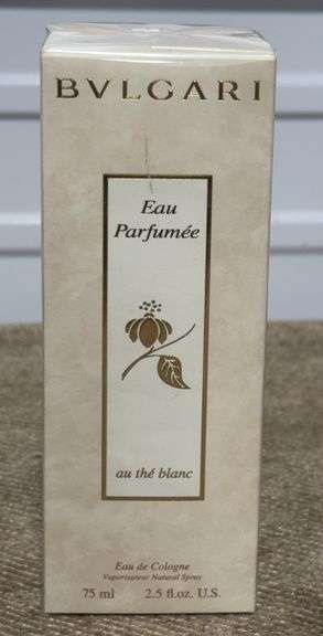 **NEW** Bvlgari Eau Parfumée au Thé Blanc Eau de Cologne - 2.5oz