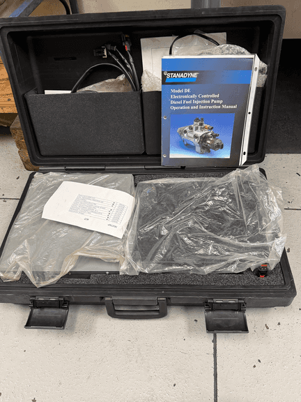 Stanadyne DE Electronic Control Package