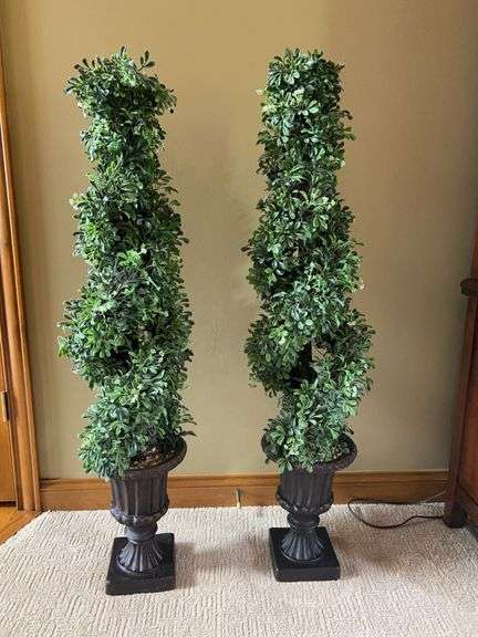 Large Topiaries