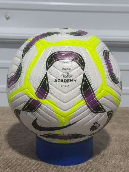 **APPEARS NEW** NIKE Flight Premier league 2024-2025 Official Match Soccer Ball Size 5