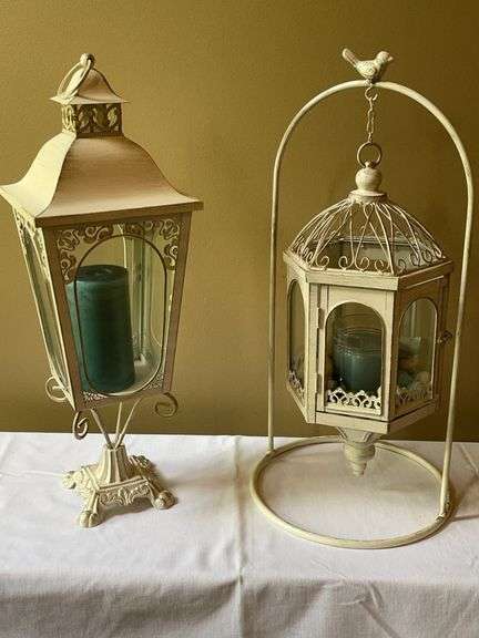 Shabby Chic Lanterns