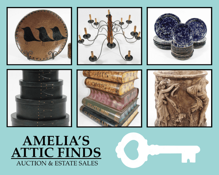 Weekly Collectors' Warehouse Treasure Auction WEBER ROAD