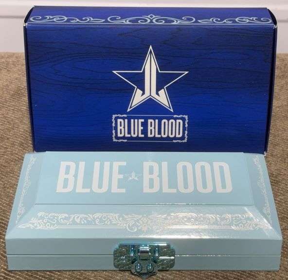 **NEW** Jeffree Star Cosmetics Blue Blood Eyeshadow Palette