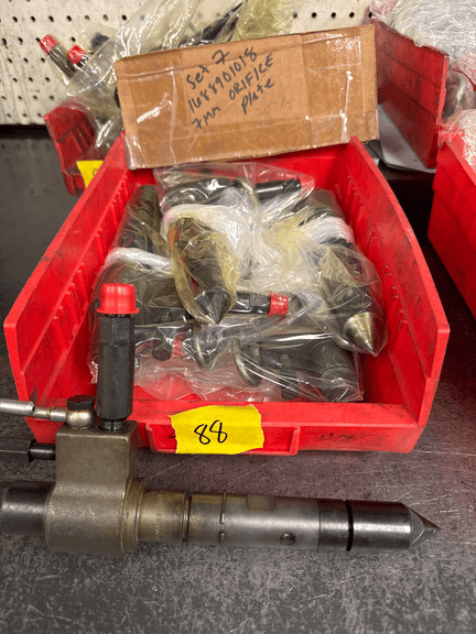 Bosch Test Injectors