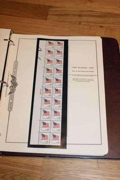 1974 Mineral Heritage & Bicentennial Era 10¢ Plate Blocks – U.S. Commemorative Stamp Page