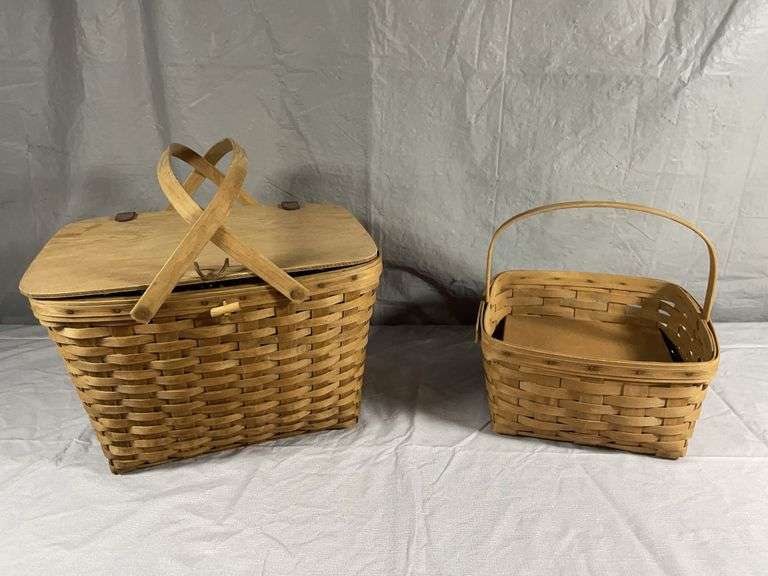 VTG Longaberger Baskets