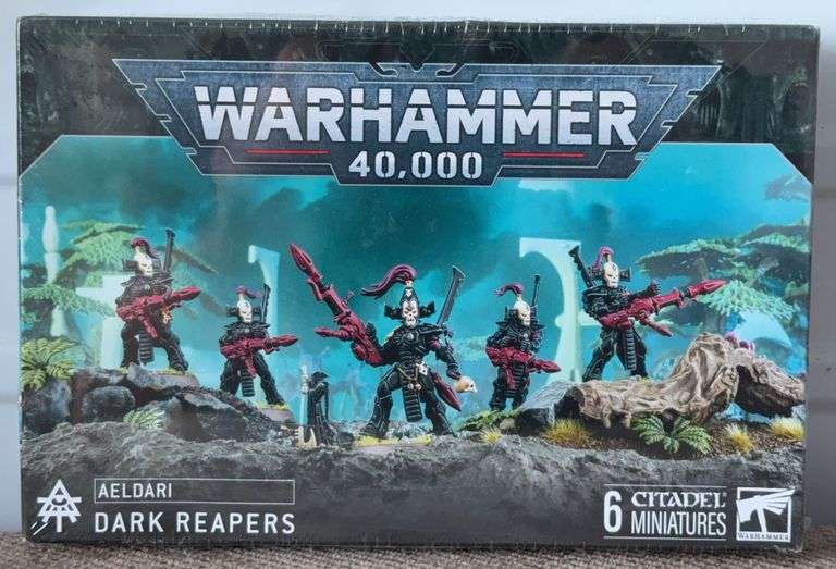 **NEW** Warhammer 40,000 Dark Reapers Aeldari Eldar 46-22