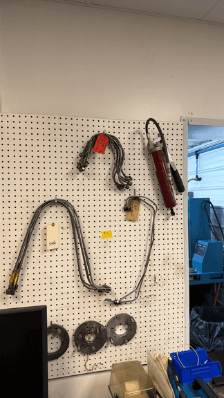 Injector Test Lines