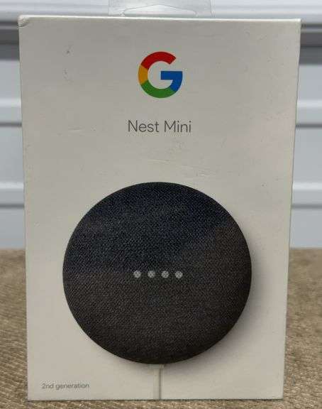 **NEW/SEALED** Google Nest Mini (2nd Generation)