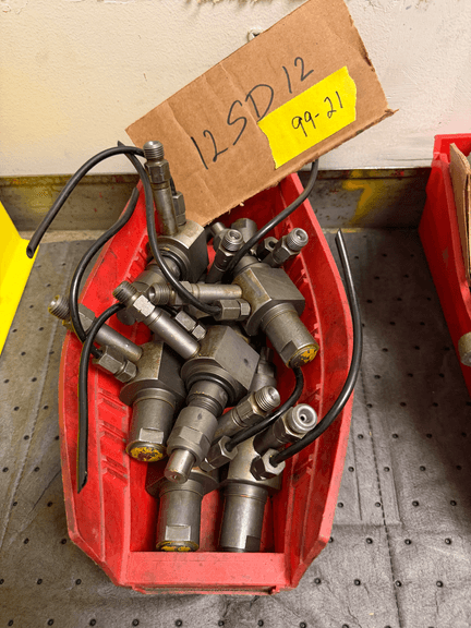 CAY England Test Injectors
