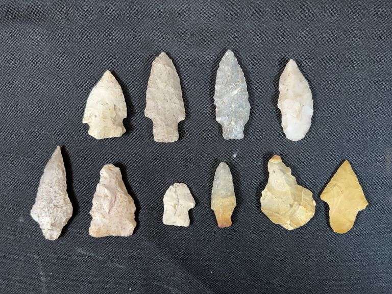 Flint Points - Auction Ohio