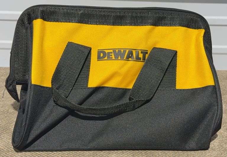 **APPEARS NEW** DEWALT Heavy Duty 12" Contractor Bag