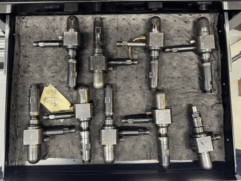 Bosch ISO 7440 Test Injectors