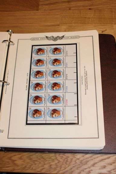 1976 Clara Maass 13¢ Plate Block Strip – Nurse & Yellow Fever Research U.S. Commemorative Stamps