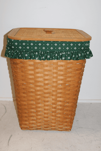 Longaberger Hamper Basket