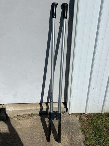 New Alpha Silverback Post Hole Diggers, Metal Handle