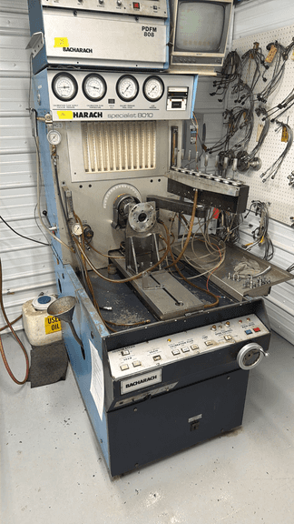 Bacharach Specialist 8010 Test Stand