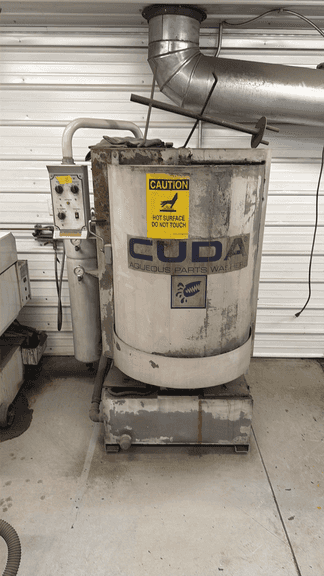 CUDA Aqueous Parts Washer