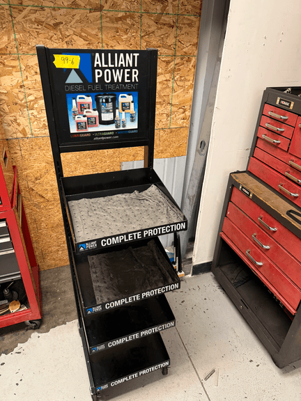 Alliant Power Display Rack