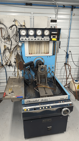 Bacharach Specialist Series Model 10 Test Stand