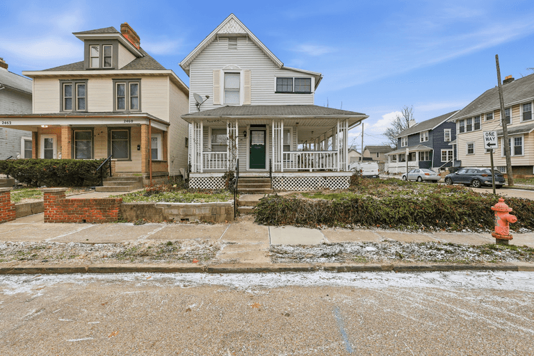 2458 & 2458 1/2 Deming Avenue, Columbus, OH 43202 - Reserve: $150,000