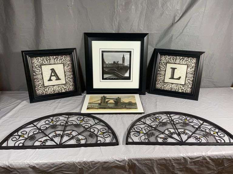 Black-Themed Wall Art