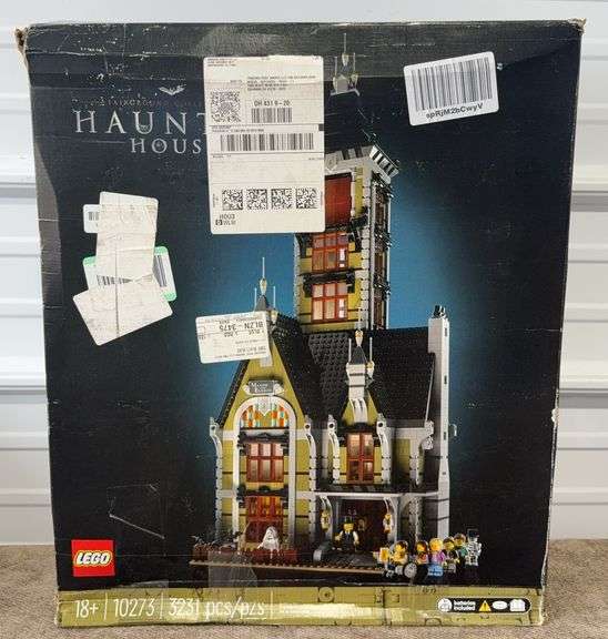 **OPEN BOX/APPEARS NEW** LEGO Creator Expert Haunted House set (10273) - The Fairground Collection