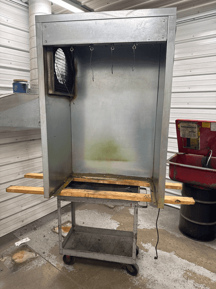 Paint Booth