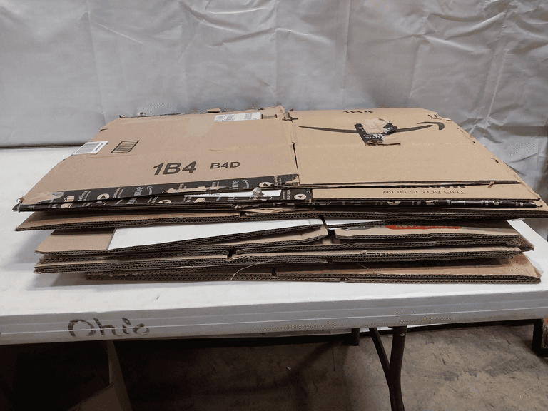 Back Room Clean out (Short Auction) Tubs and Broken Down Boxes that are ...