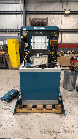 Hartridge HA230 Injector Machine G2.8 G2.9