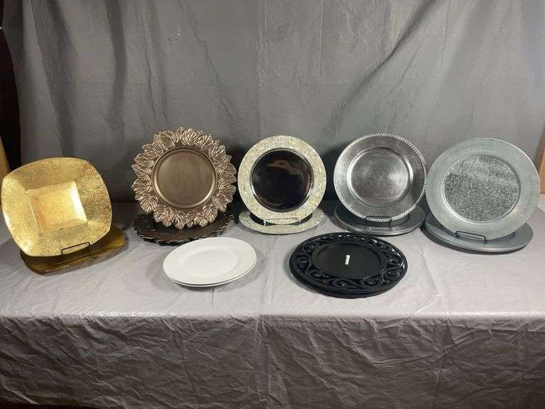 Decorative Chargers