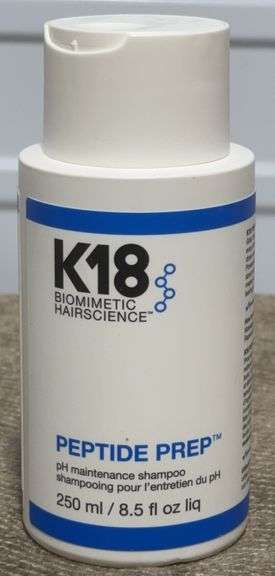 **NEW** K18 Peptide Prep pH Maintenance Shampoo 8.5oz