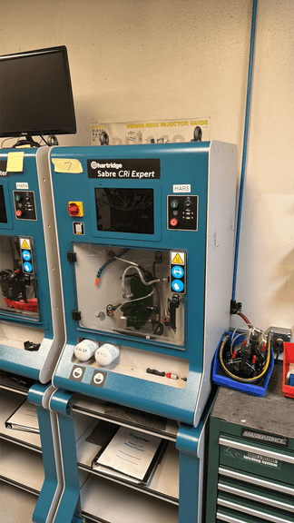 Hartridge Sabre CRi Expert Injector Test Stand
