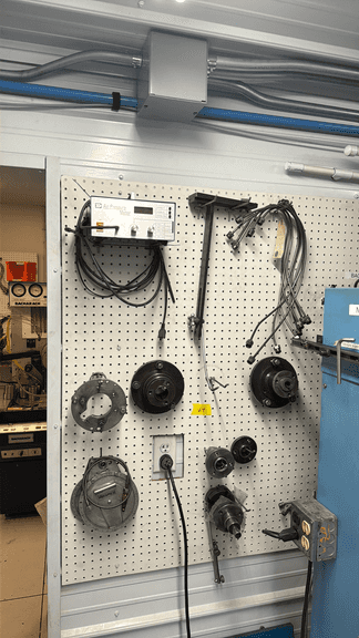 Air Pressure Meter And Delphi Pump Stand Components